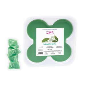 שעוות מתקלפת כלורופיל 